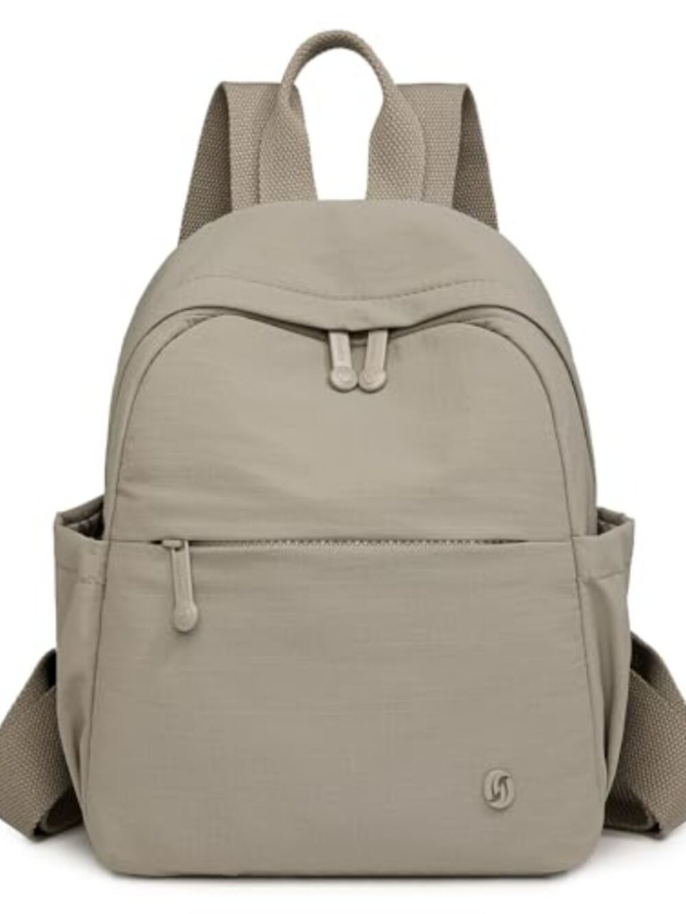 Mini Nylon Backpack Lightweight Casual Daypack Travel Purse